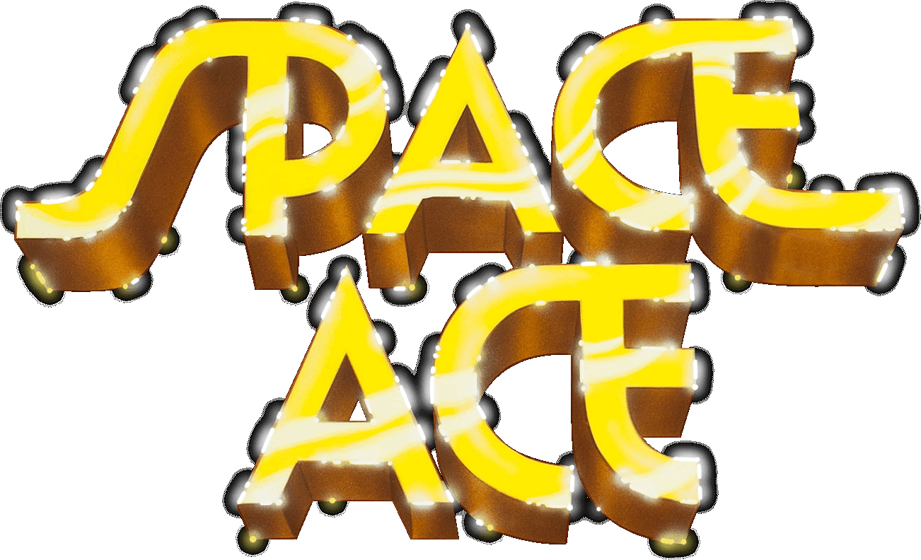 Space Ace logo for Super Nintendo